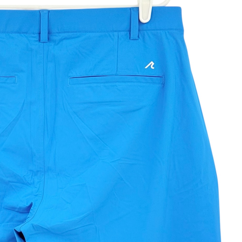 Redvanly Hanover Men's Ibiza Blue Golf Short Size XL RAD211300A 9" Inseam NWT - Picture 4 of 13